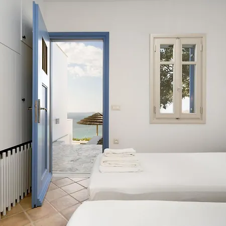 别墅 Agapui-peaceful Retreat With Amazing Views Naxos City