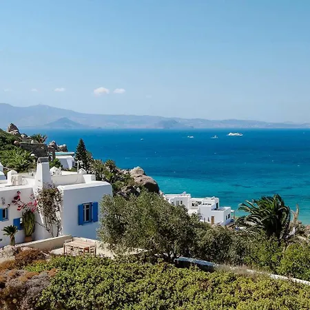 别墅 Agapui-peaceful Retreat With Amazing Views Naxos City
