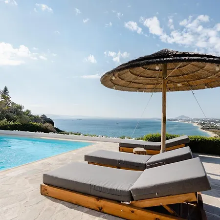 Agapui-peaceful Retreat With Amazing Views Villa Naxos City